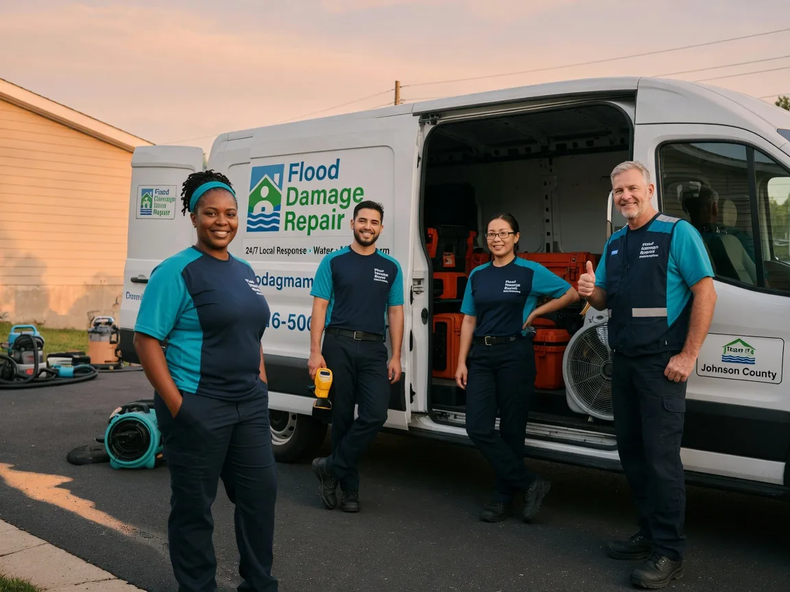 Water Damage Restoration company in Sharps, VA