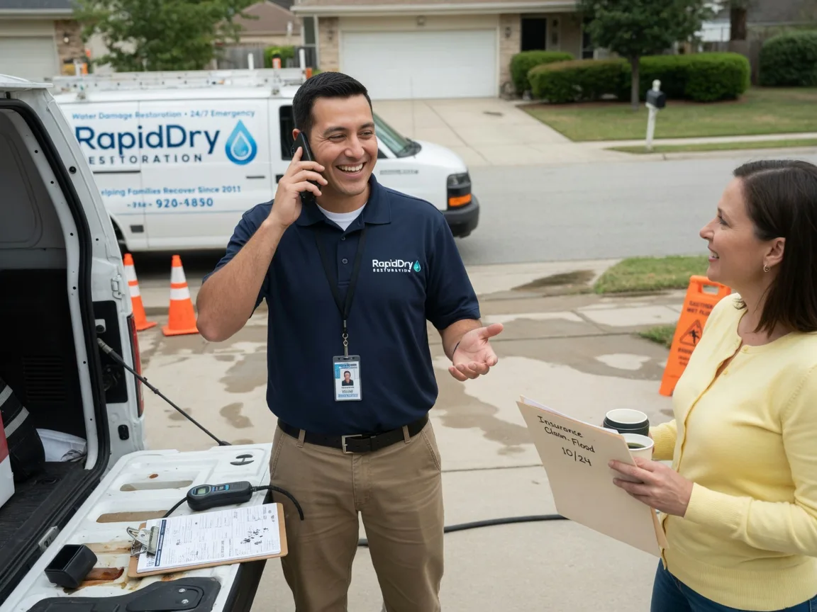 Water Damage Restoration Sharps, VA FAQs